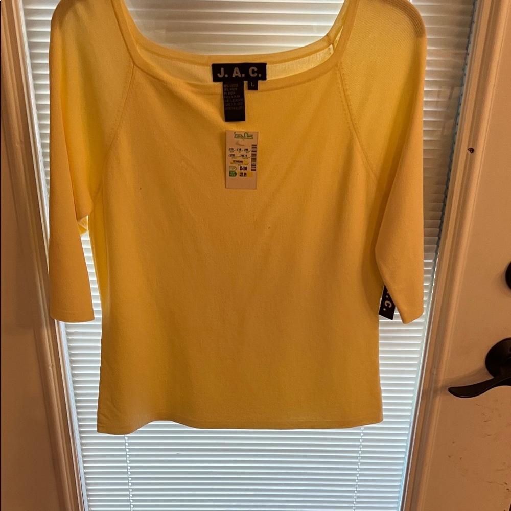 Women's Yellow Blouse
